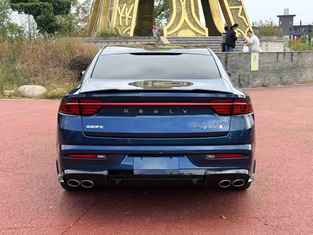 Geely Xingrui — Фото автомобиля 8