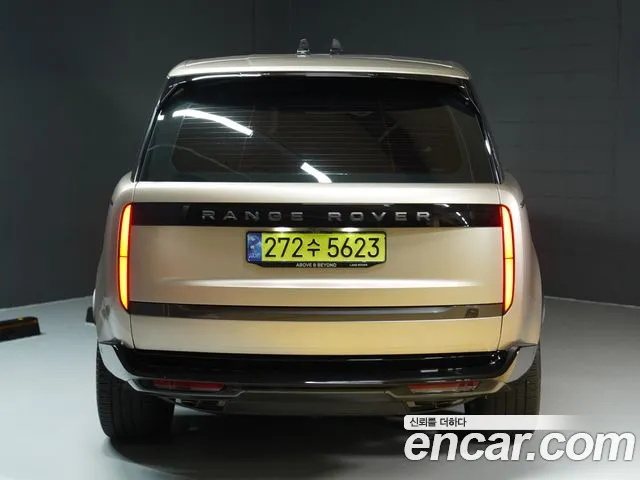 Land Rover Range Rover — Фото автомобиля 5