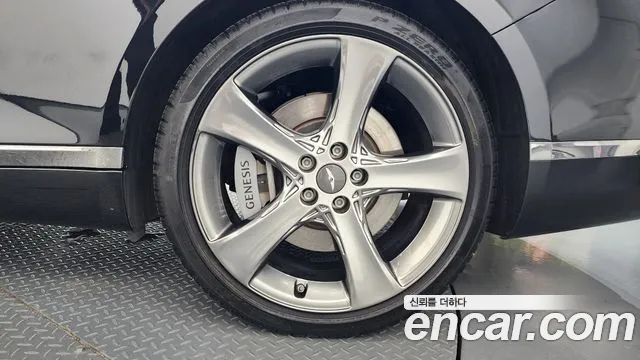 Genesis G80 RG3 — Фото автомобиля 21