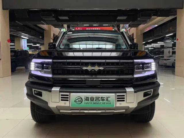 BYD FangChengBao Leopard 5 — Фото автомобиля 2