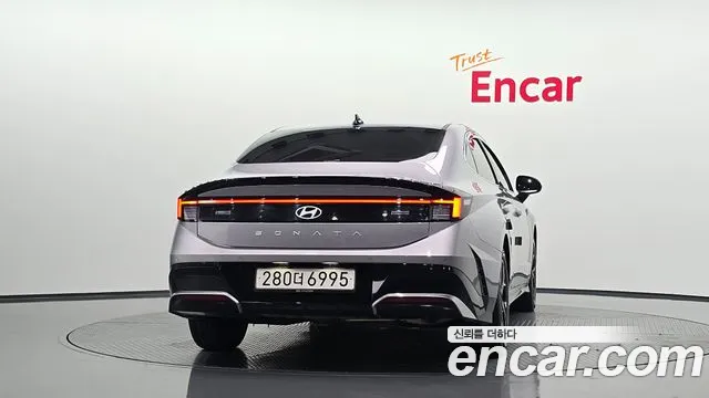 Hyundai Sonata DN8 — Фото автомобиля 3