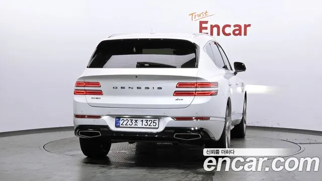 Genesis GV80 2.5T Бензин AWD — Фото автомобиля 4