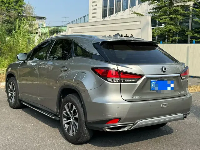Lexus RX — Фото автомобиля 7