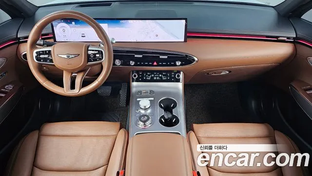 Genesis GV70 2.5T Бензин AWD — Фото автомобиля 7