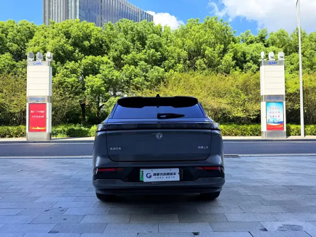Dongfeng Aeolus L8 — Фото автомобиля 8