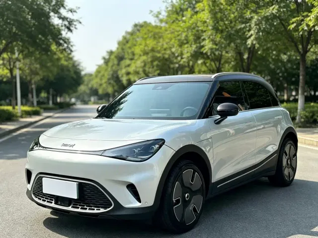 Smart #1 — Фото автомобиля 4