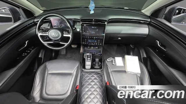 Hyundai Tucson NX4 — Фото автомобиля 7