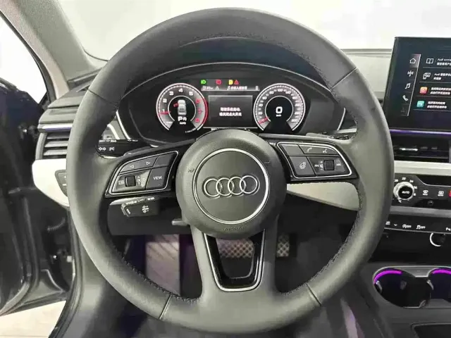 Audi A4L — Фото автомобиля 8