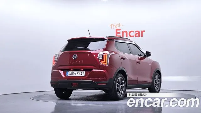 KG_Mobility_Ssangyong TIBOLI Very New Tivoli Бензин 1.5 2WD — Фото автомобиля 2