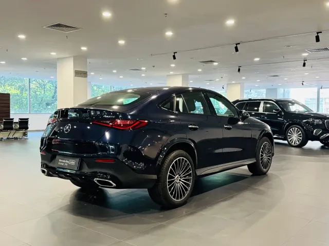 Mercedes-Benz GLC Coupe — Фото автомобиля 2