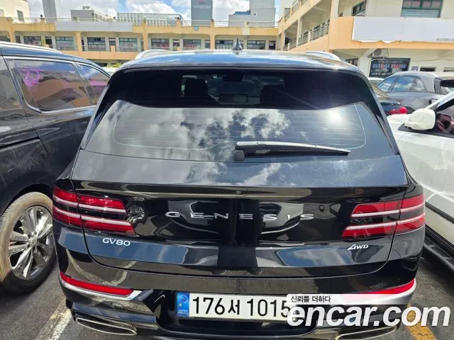 Genesis GV80 — Фото автомобиля 4