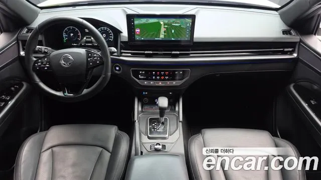 KG_Mobility_Ssangyong Rexton Новый Rexton Sport Дизель 2.2 4WD — Фото автомобиля 7