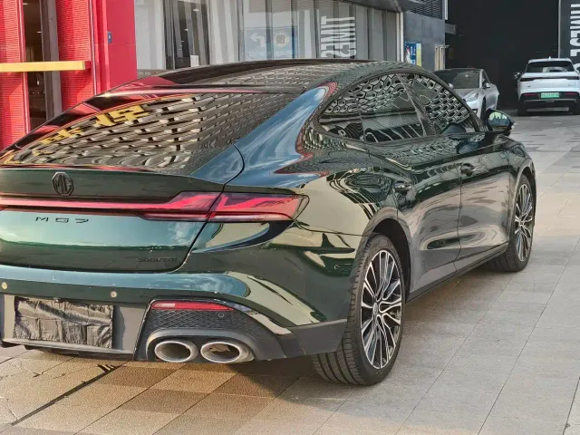 MG 7 — Фото автомобиля 10