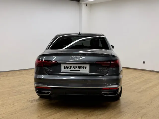 Audi A4L — Фото автомобиля 27
