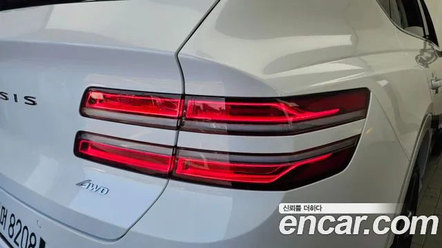 Genesis GV80 — Фото автомобиля 8