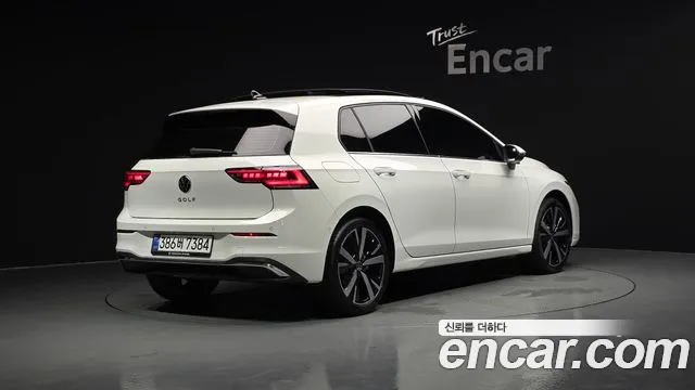 Volkswagen Golf Golf 8 поколение 2.0 TDI Prestige — Фото автомобиля 2