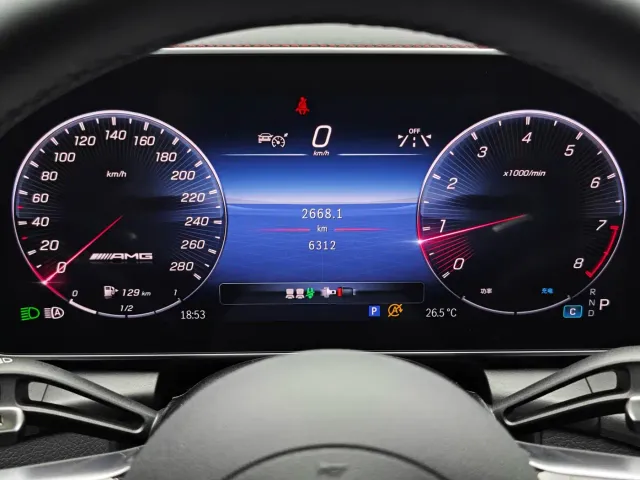 Mercedes-Benz GLC-Class AMG — Фото автомобиля 9