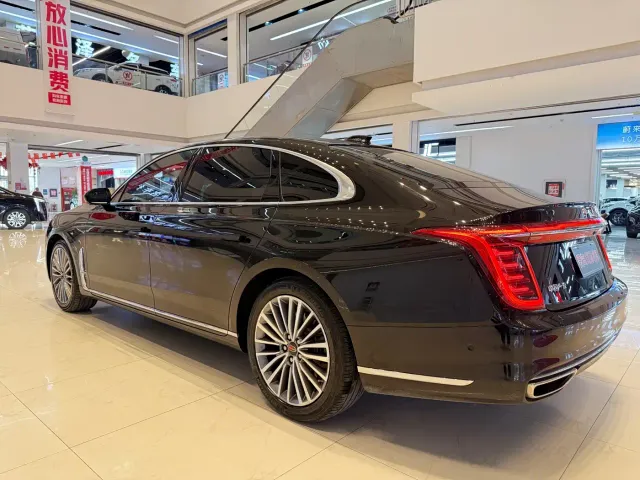 Hongqi H9 — Фото автомобиля 14