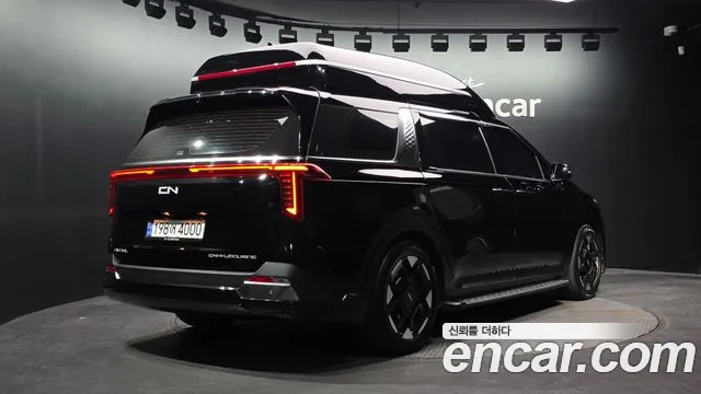 Kia Carnival 4th Gen — Фото автомобиля 2