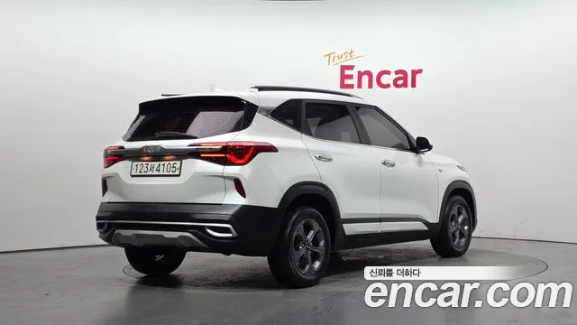 Kia Seltos Seltos Бензин 1.6 турбо 2WD — Фото автомобиля 2