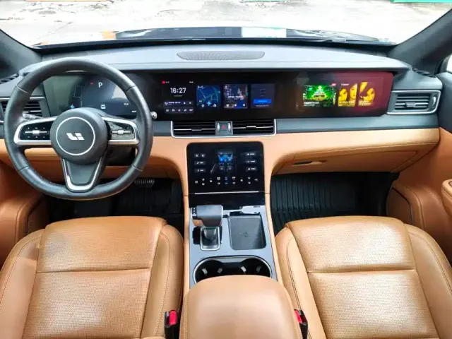 Li Auto ONE — Фото автомобиля 5