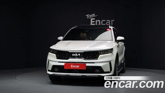 Kia Sorento Sorento 4-е поколение Бензин 2.5T 2WD — Фото автомобиля 2
