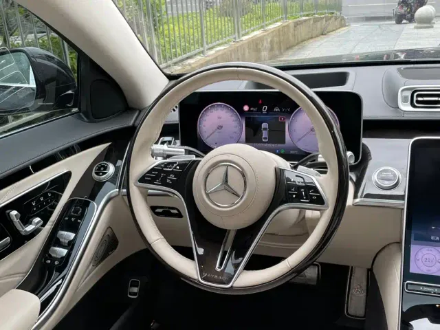 Mercedes-Benz Maybach S-Class — Фото автомобиля 19