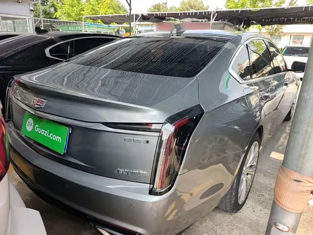 Cadillac CT6 — Фото автомобиля 6