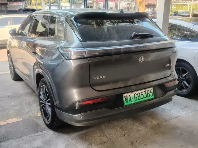 Dongfeng Aeolus L8 — Фото автомобиля 17