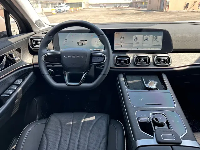Chery Tiggo 9 — Фото автомобиля 4