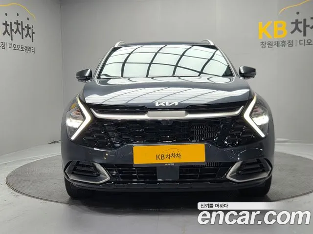 Фотография автомобиля — Kia Sportage Generation 5