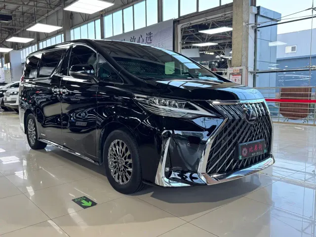 Lexus LM — Фото автомобиля 3