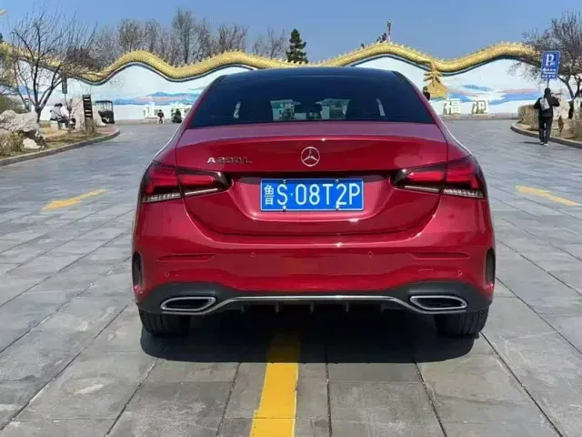 Mercedes-Benz A-Class — Фото автомобиля 8
