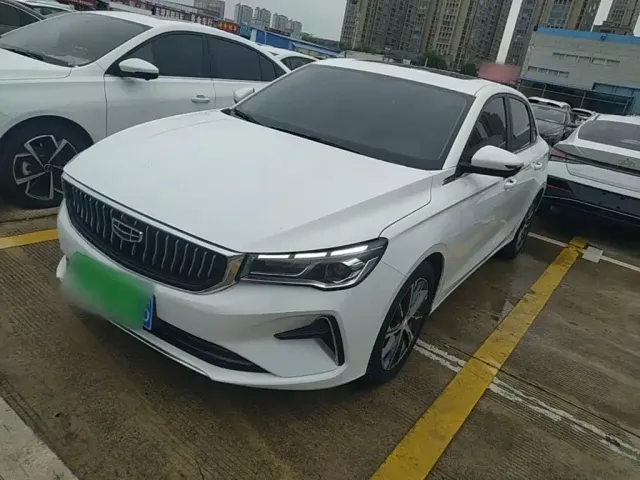 Фотография автомобиля — Geely Emgrand