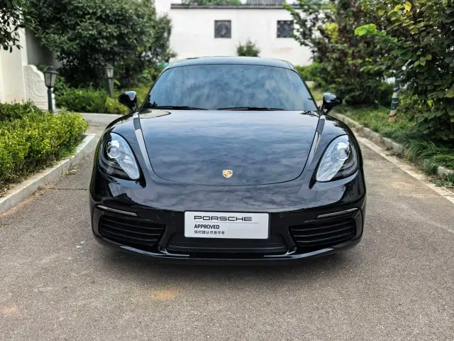 Porsche 718 — Фото автомобиля 2