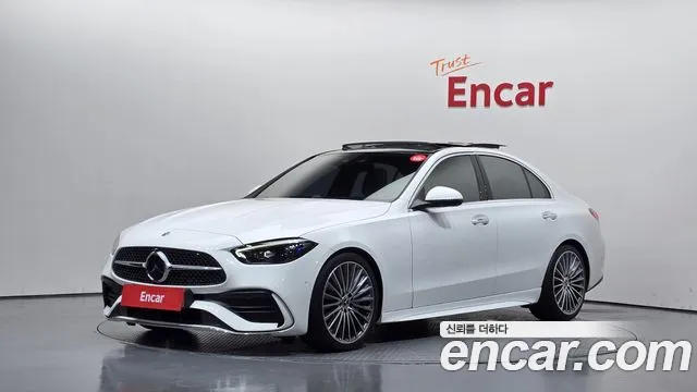 Фотография автомобиля — Mercedes-Benz C-Class W206