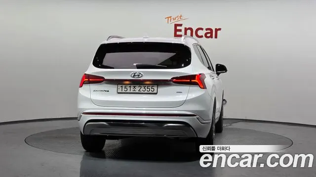 Hyundai Santafe Новый Santa Fe Бензин 2.5T 4WD — Фото автомобиля 4