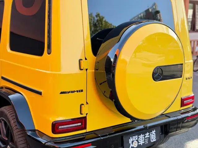 Mercedes-Benz G-Class AMG — Фото автомобиля 22