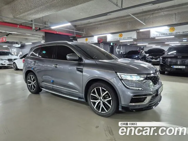 Renault-KoreaSamsung QM6 Новый QM6 2.0 GDe RE Signature 2WD — Фото автомобиля 3