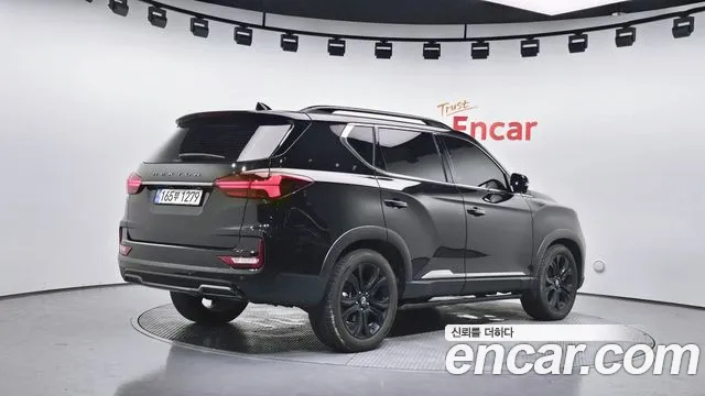 KG_Mobility_Ssangyong Rexton All Rexton Дизель 2.2 4WD — Фото автомобиля 2