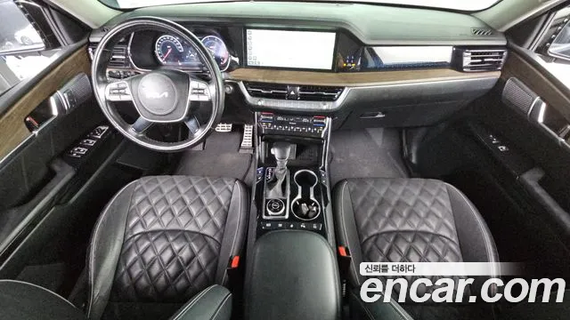 Kia Mohave The Master — Фото автомобиля 7