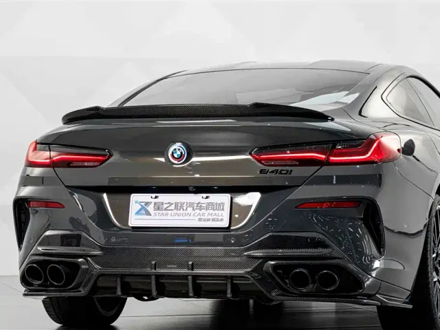 BMW 8 Series — Фото автомобиля 7