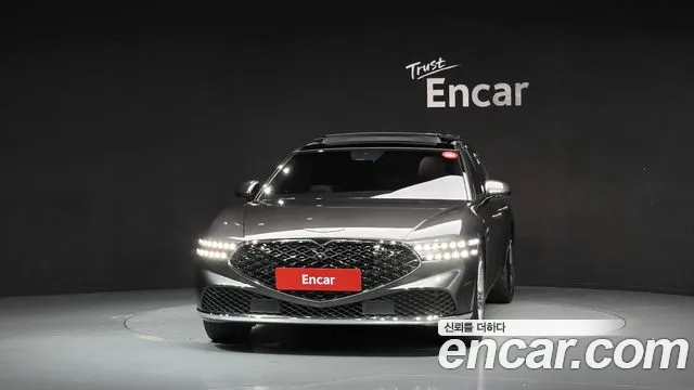 Genesis G90 Бензин 3.5 турбо AWD — Фото автомобиля 3