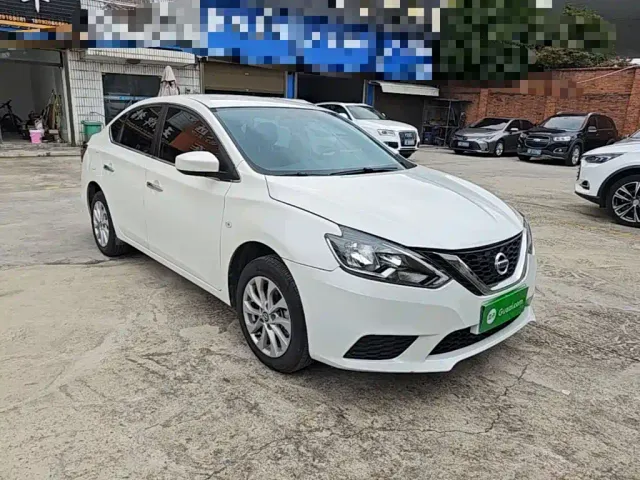 Nissan Sylphy — Фото автомобиля 3