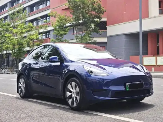 Tesla Model Y — Фото автомобиля 2