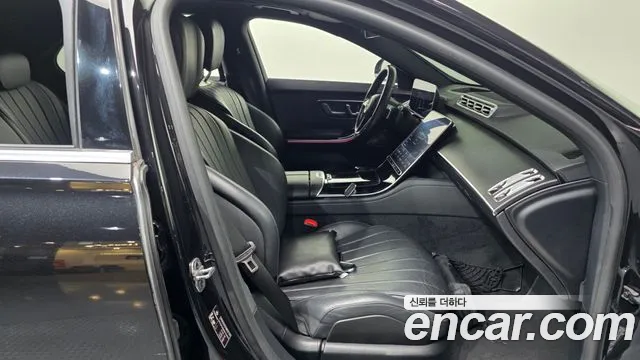 Mercedes-Benz S-Class S-класс W223 — Фото автомобиля 10