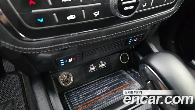 KG_Mobility_Ssangyong Rexton Новый Rexton Sport Khan Дизель 2.2 4WD — Фото автомобиля 29