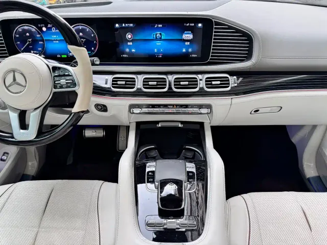 Mercedes-Benz Maybach GLS — Фото автомобиля 7