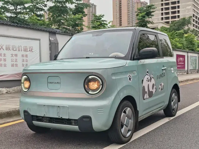 Фотография автомобиля — Geely Panda