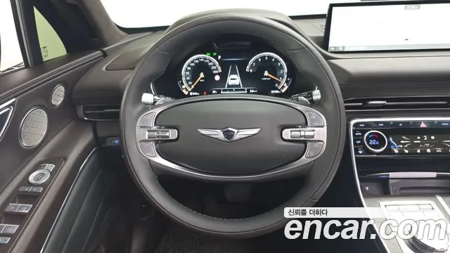 Genesis GV80 2.5T Бензин AWD — Фото автомобиля 13